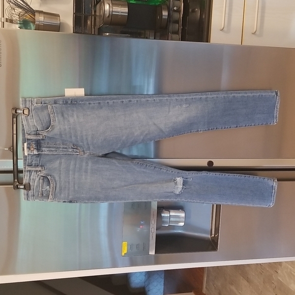 💕FAVORITE DAUGHTER💕 The Sara High Rise Skinny Jean ~ Ted Regal Blue 27 NWT - Picture 6 of 16